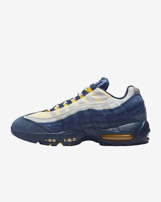Nike Air Max 95 x Eric Koston Obsidian and Speed Yellow