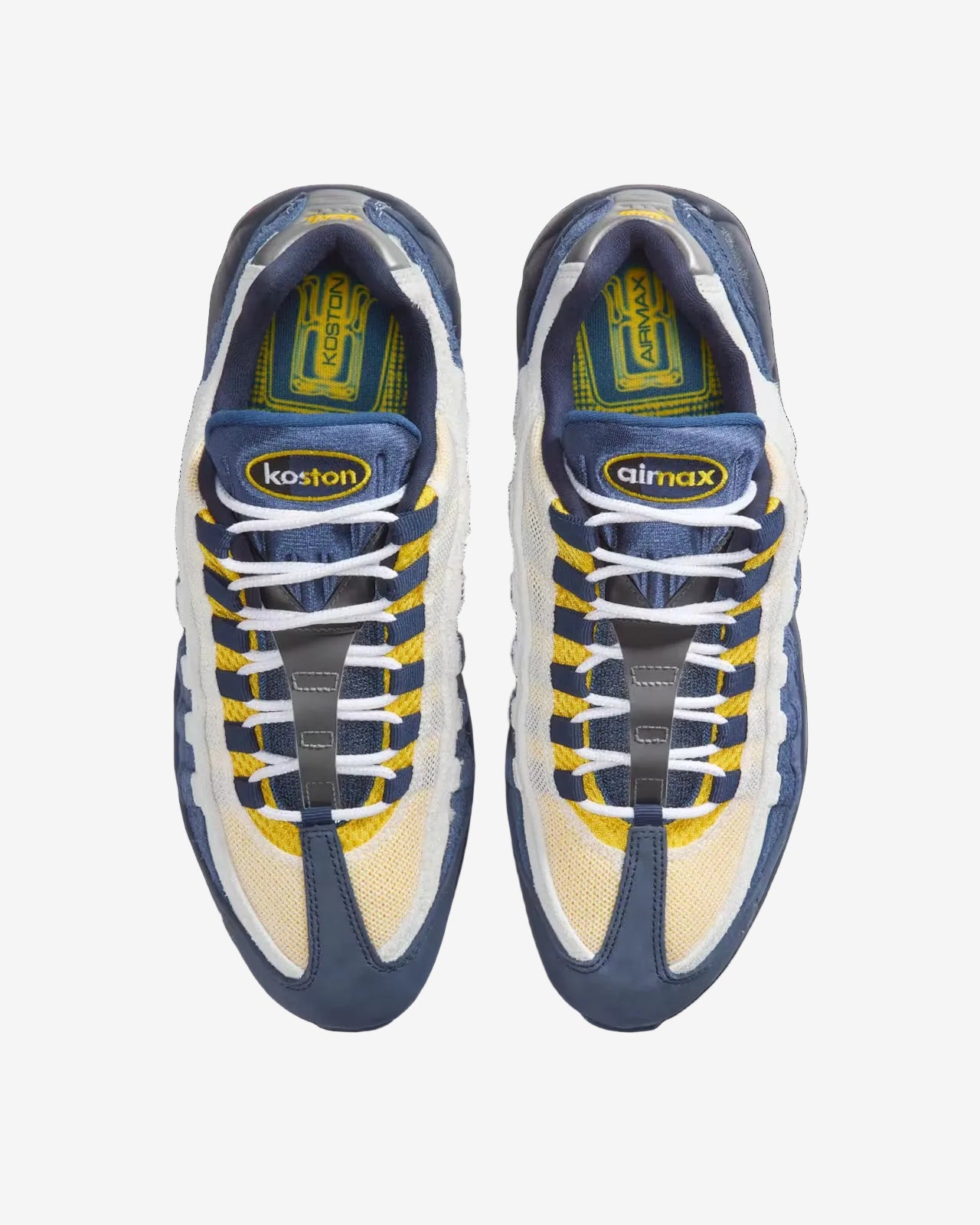 Nike Air Max 95 x Eric Koston Obsidian and Speed Yellow