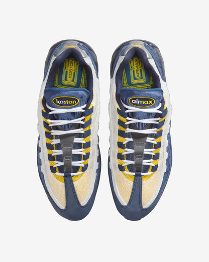 Nike Air Max 95 x Eric Koston Obsidian and Speed Yellow