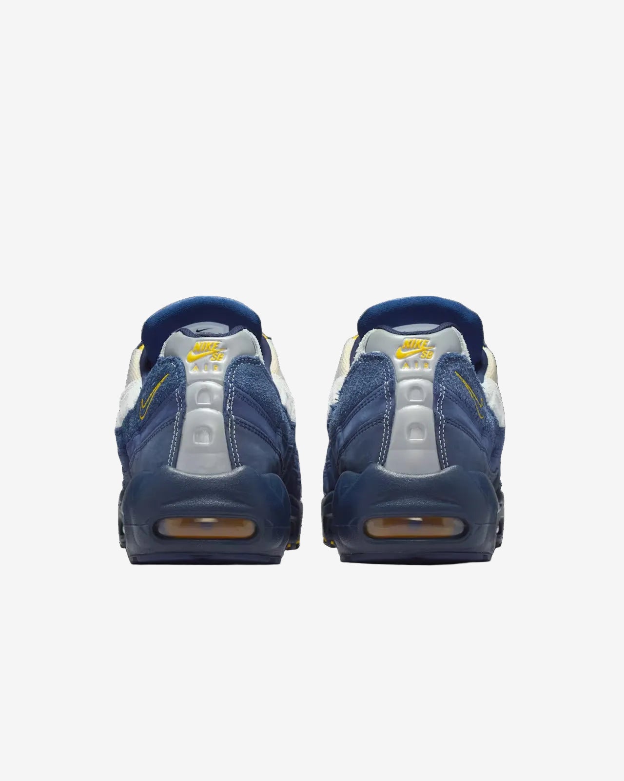 Nike Air Max 95 x Eric Koston Obsidian and Speed Yellow