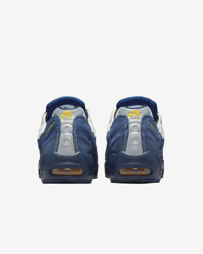 Nike Air Max 95 x Eric Koston Obsidian and Speed Yellow