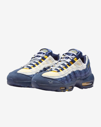 Nike Air Max 95 x Eric Koston Obsidian and Speed Yellow
