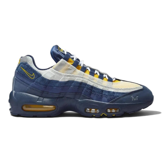 Nike Air Max 95 x Eric Koston Obsidian and Speed Yellow