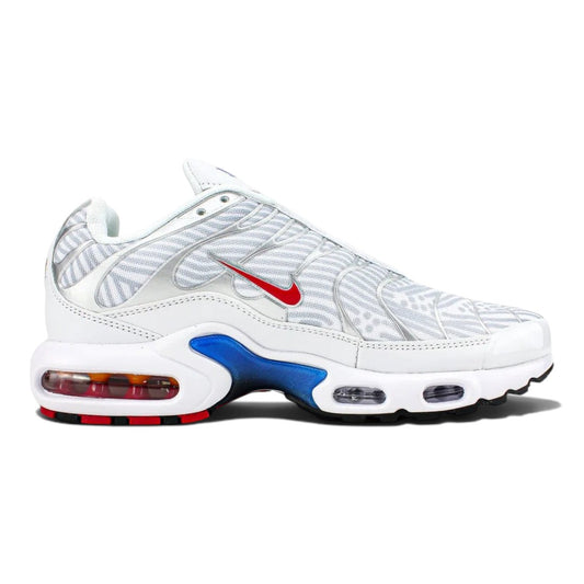 Nike Air Max Plus White University Red (GS)