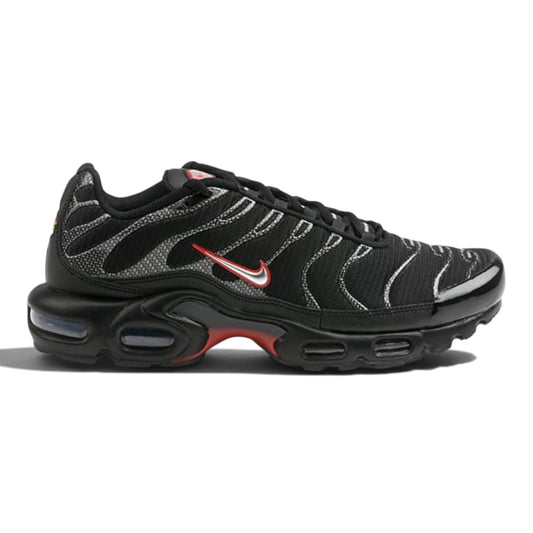 NIKE TN AIR MAX PLUS BLACK/UNIVERSITY RED