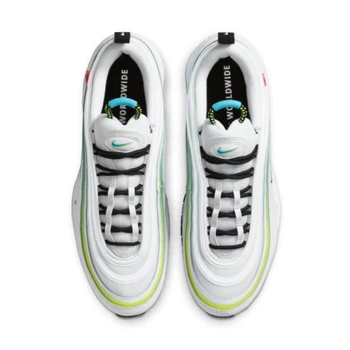 Nike Air Max 97 "Worldwide" white