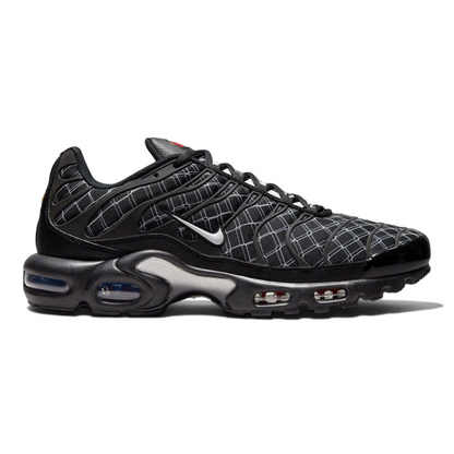 Αθλητικά παπούτσια SNEAKERZ SHOP Nike Air Max Plus France σε μαύρο χρώμα με λευκό πλέγμα και λεπτομέρειες γαλλικής σημαίας