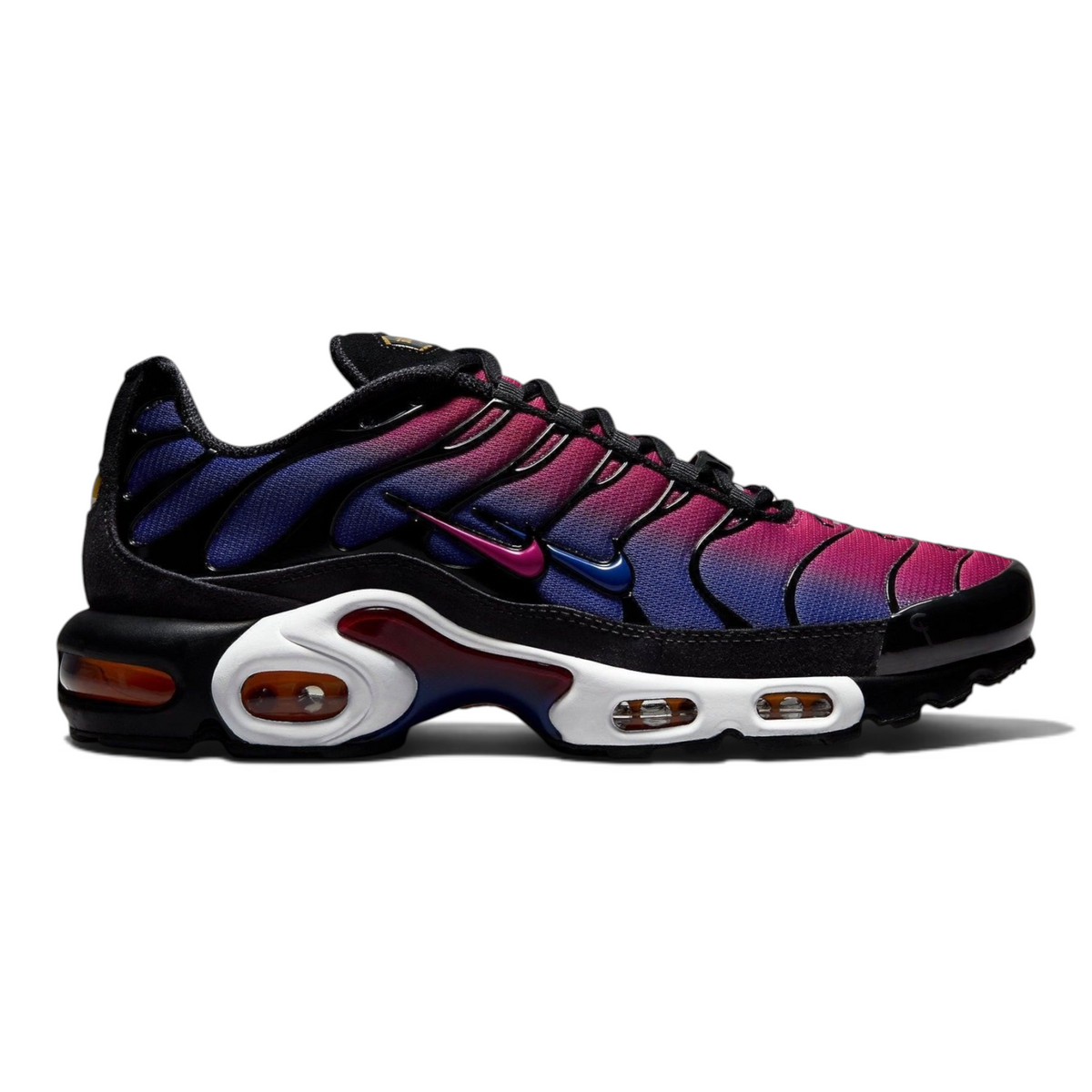 SNEAKERZ SHOP Nike Air Max Plus TN X Patta FC Barcelona Culers del Món με διαβάθμιση μωβ και κόκκινου χρώματος