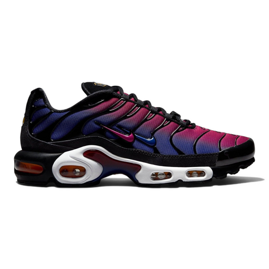 SNEAKERZ SHOP Nike Air Max Plus TN X Patta FC Barcelona Culers del Món με διαβάθμιση μωβ και κόκκινου χρώματος