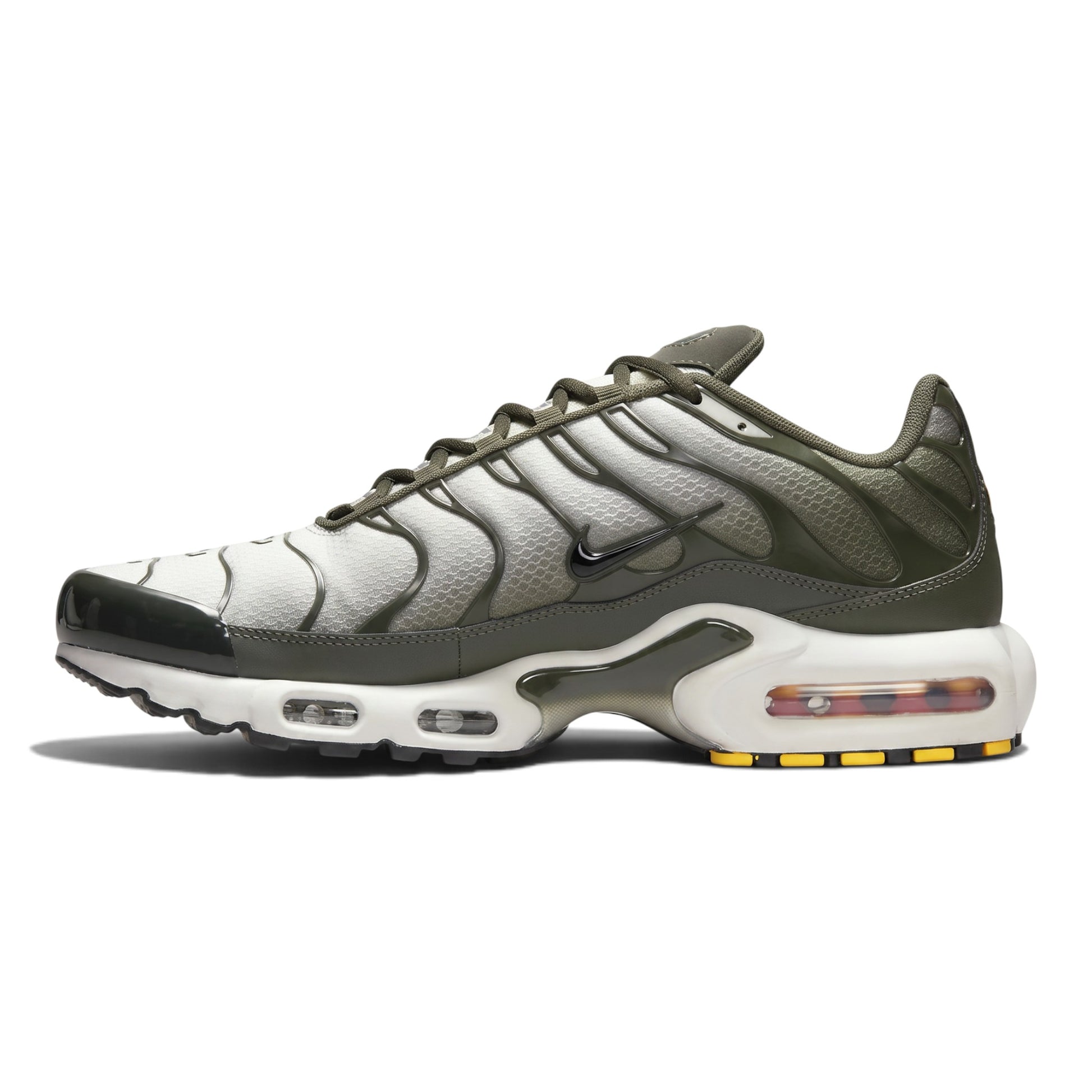 SNEAKERZ SHOP Nike Air Max Plus TN σε αποχρώσεις Sequoia και Cargo Khaki με mesh επάνω μέρος και TPU cage
