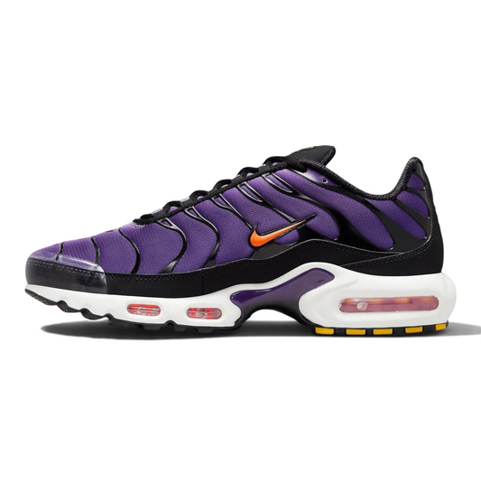Αθλητικά παπούτσια SNEAKERZ SHOP Nike Air Max Plus TN σε μωβ χρώμα με μαύρες λεπτομέρειες και τεχνολογία Tuned Air